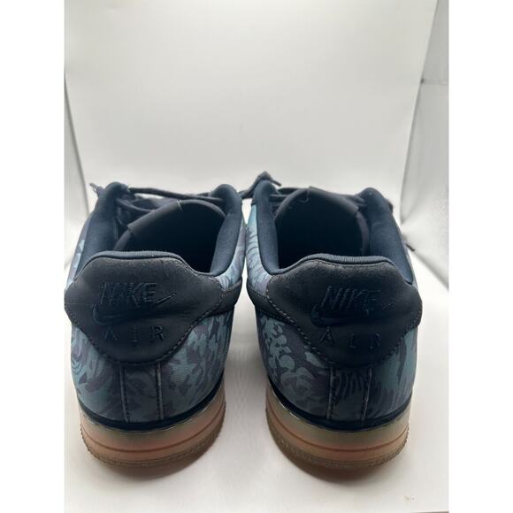 Nike Air Force 1 Low Downtown Dark Obsidian 579962-400 Size 13 - Picture 4 of 11